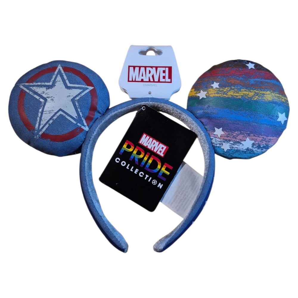 Disney Parks America Chavez Ears Headband Marvel Pride Collection - New